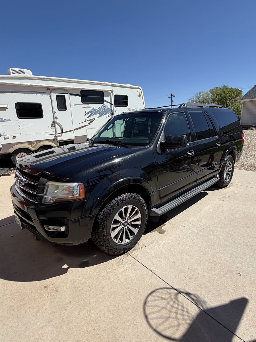 2015 FORD EXPEDITION EL XLT