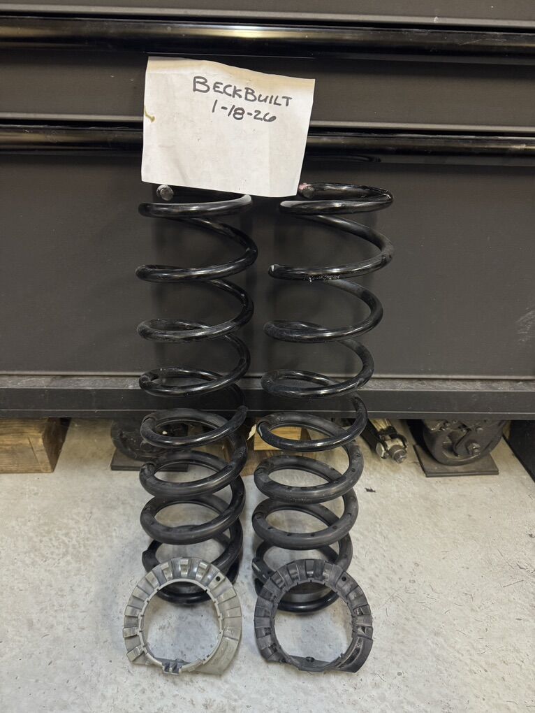 JLU Jeep Wrangler Front 2 Lift Springs