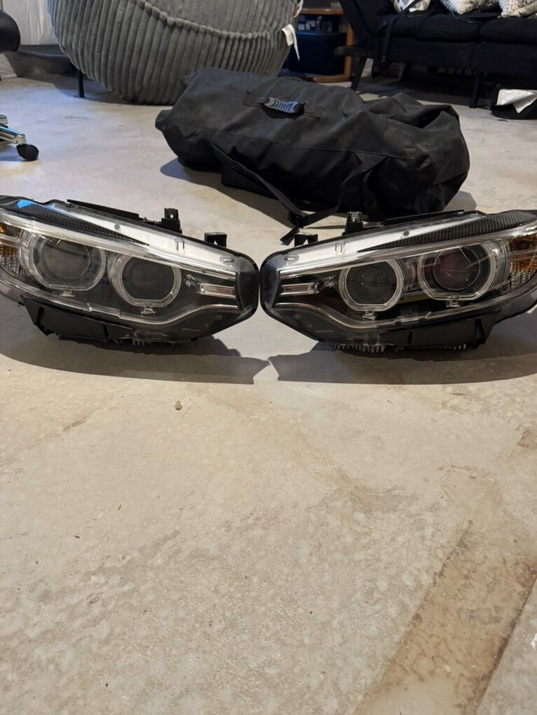 BMW Xenon Headlights F8X