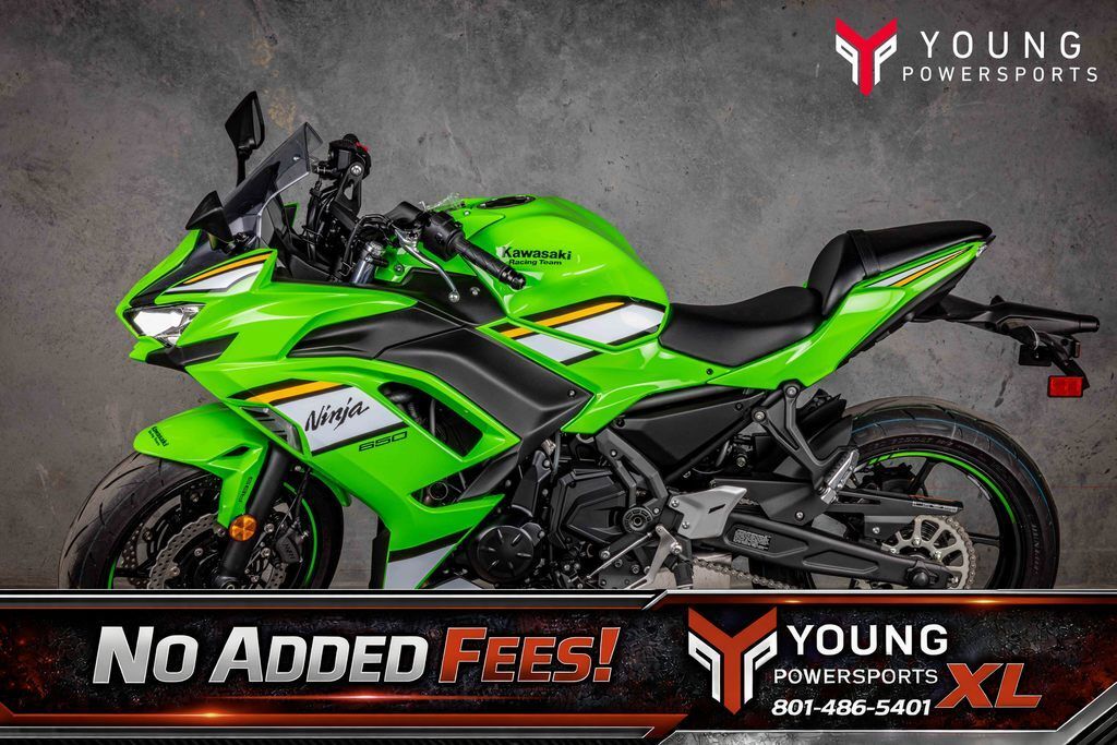 2025 Kawasaki Ninja® 650 ABS