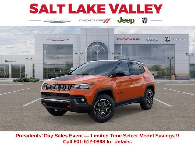 2026 Jeep Compass Trailhawk