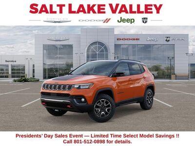 2026 Jeep Compass Trailhawk