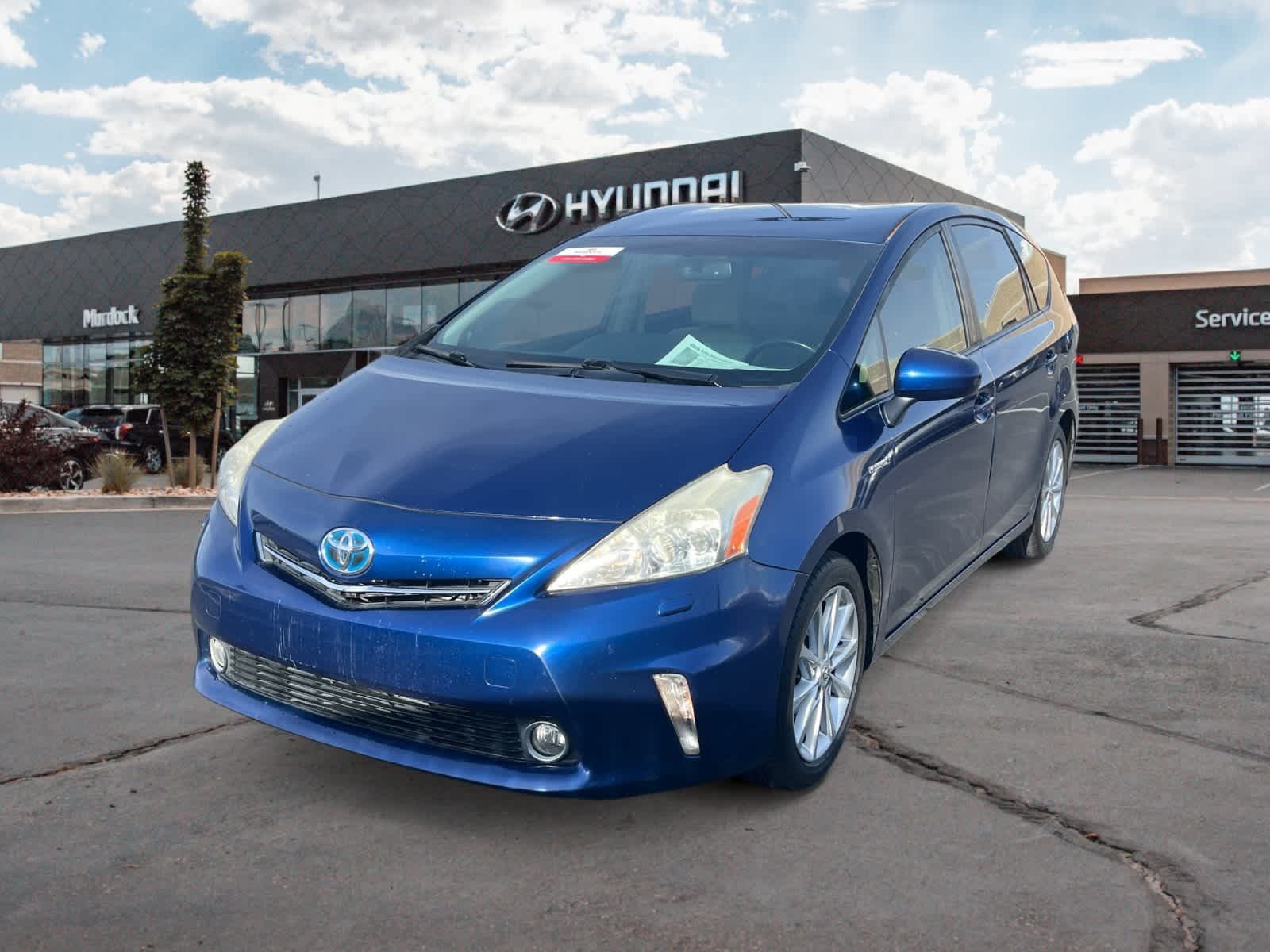 2014 TOYOTA PRIUS V Five
