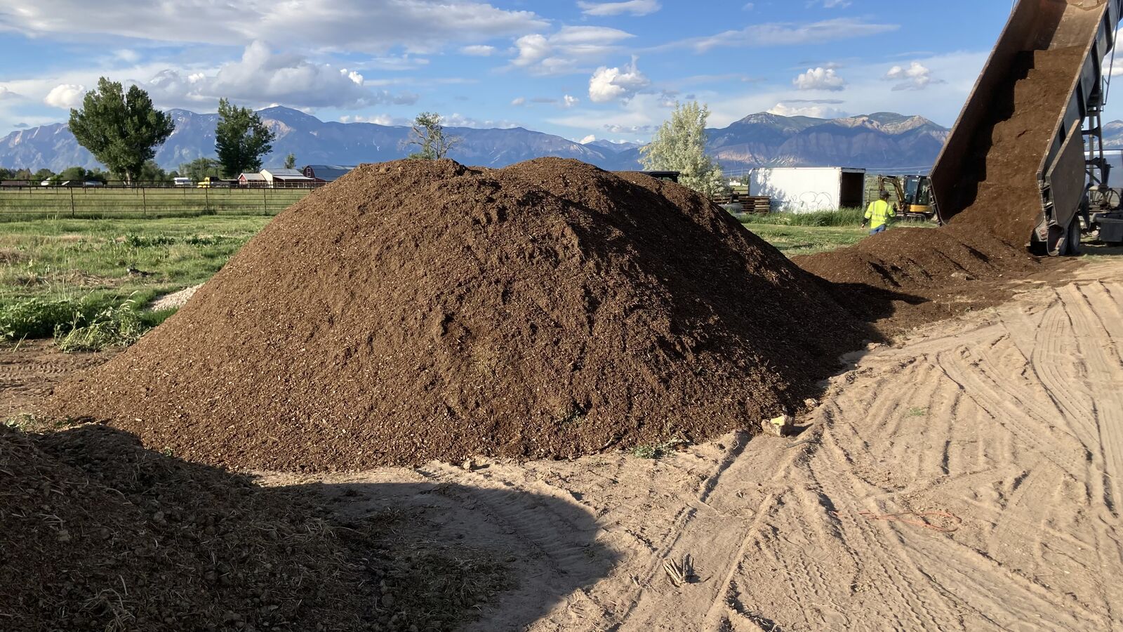Top soil fill dirt
