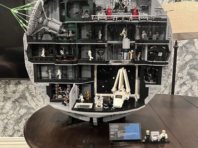 Fake LEGO Star Wars Death Star (75419) Ultimate Collector Series Set - Brand New Just Built- Every Piece Accounted for