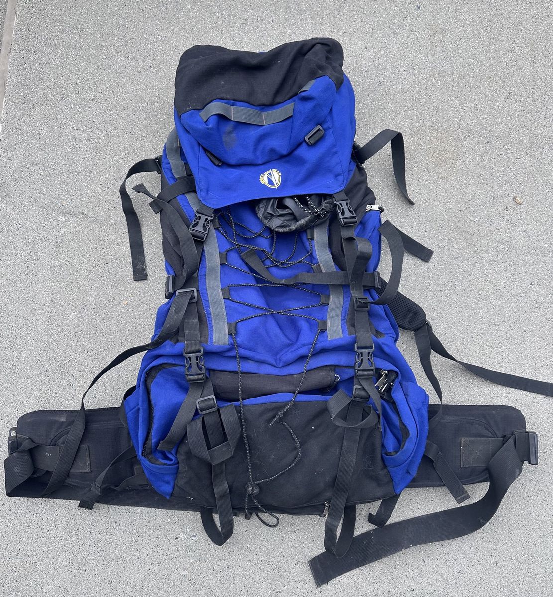 North Peak brand hiking backpack
