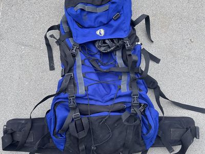 North Peak brand hiking backpack