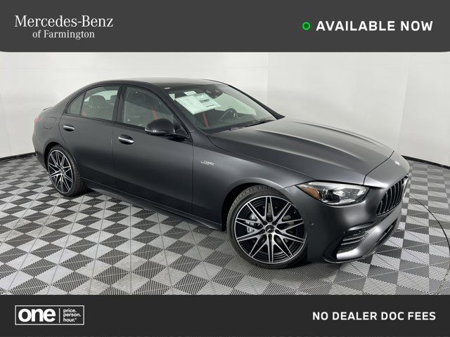 2026 Mercedes-Benz C-Class AMG C 43