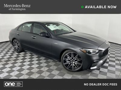 2026 Mercedes-Benz C-Class AMG C 43