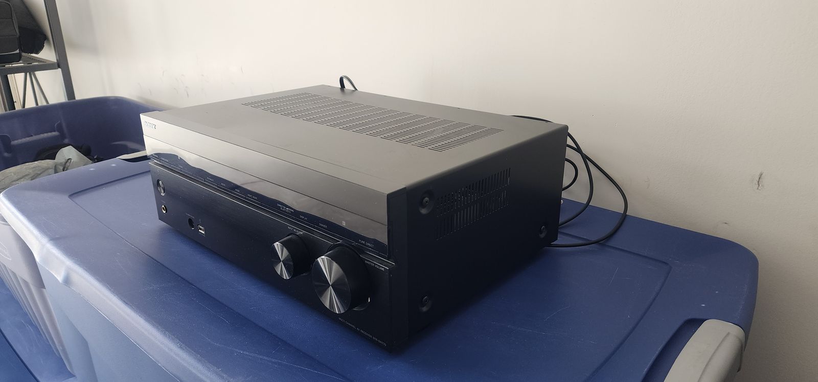 Sony STR-DH770 7.2 Channel Bluetooth 4K HDMI Home Theater