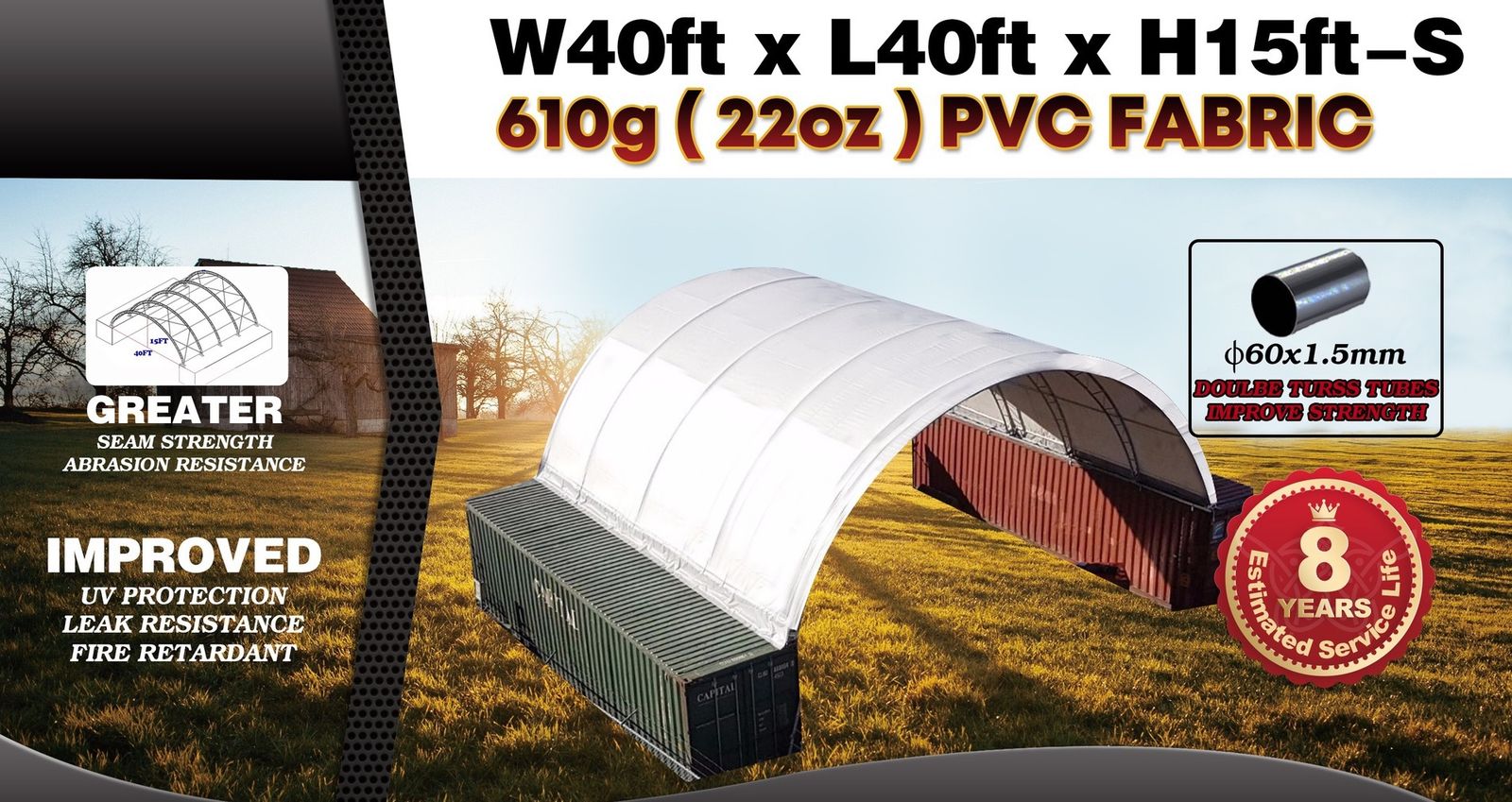 Shipping Container Shelter