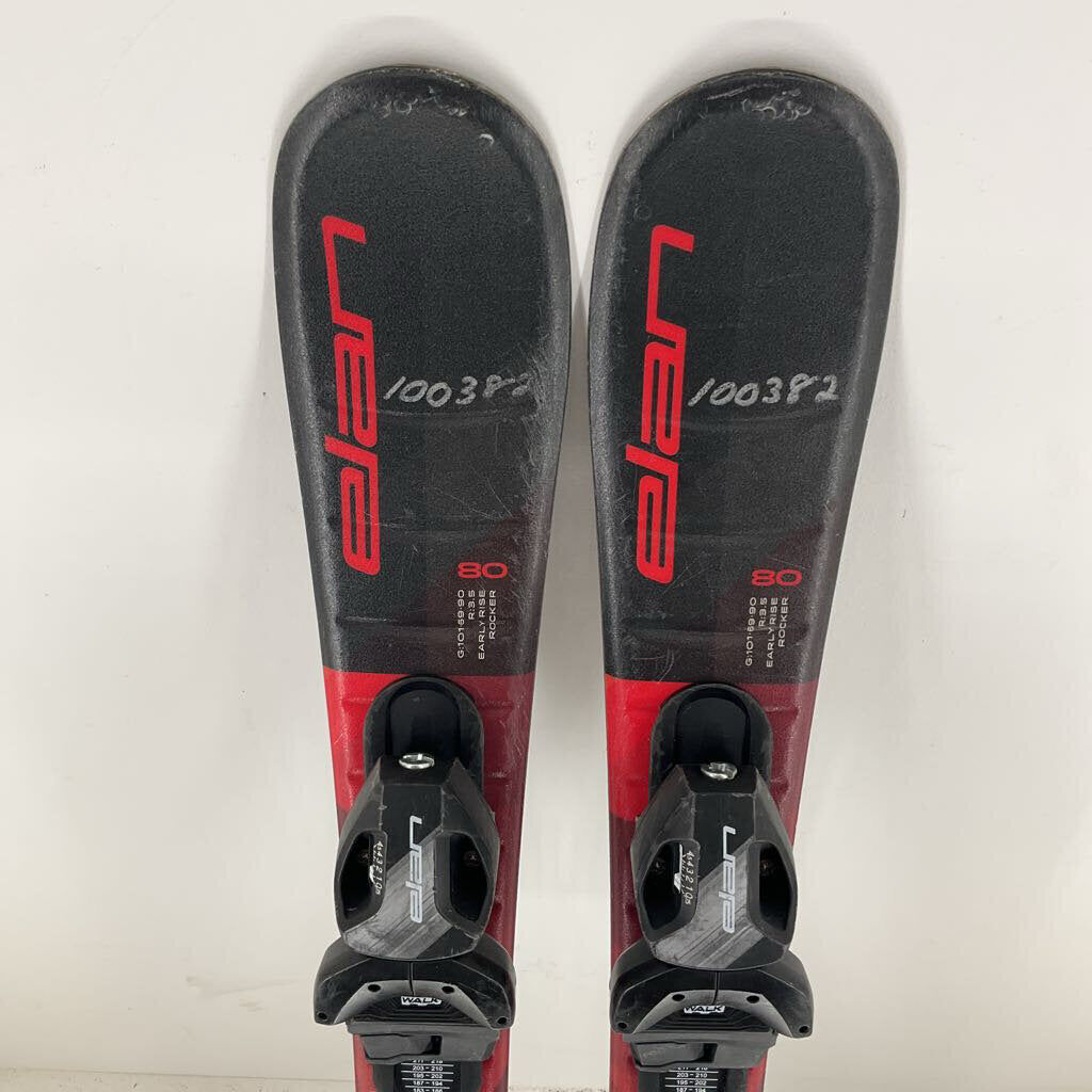 Elan Junior's Maxx w/ Elan 4.5 CA Demo Bindings