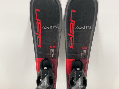 Elan Junior's Maxx w/ Elan 4.5 CA Demo Bindings