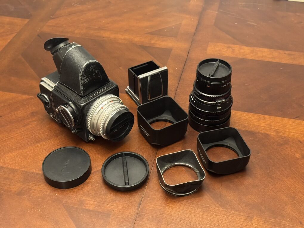 Hasselblad 500c/m Kit With 80mm And 150mm Lenses