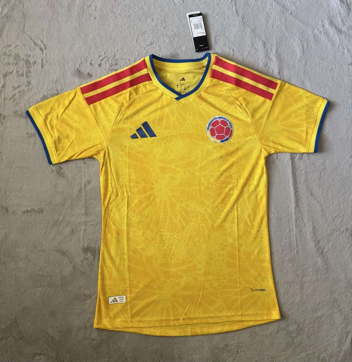 Colombia 2026 Home Jersey