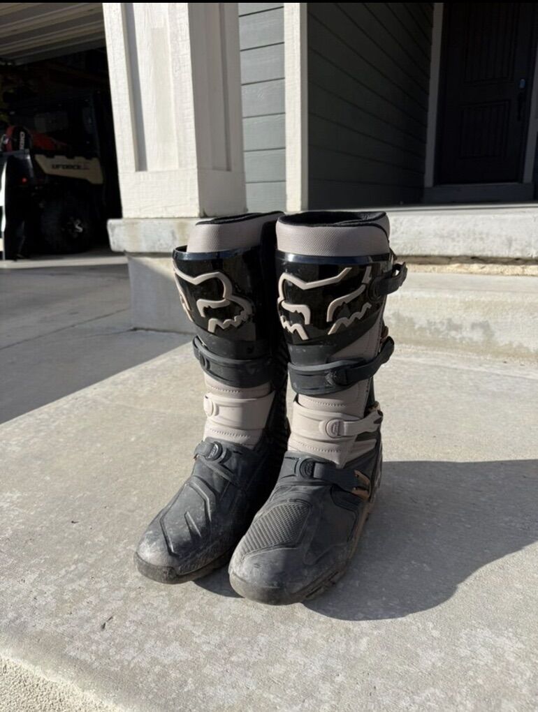 Fox Moto Boots Mens 12