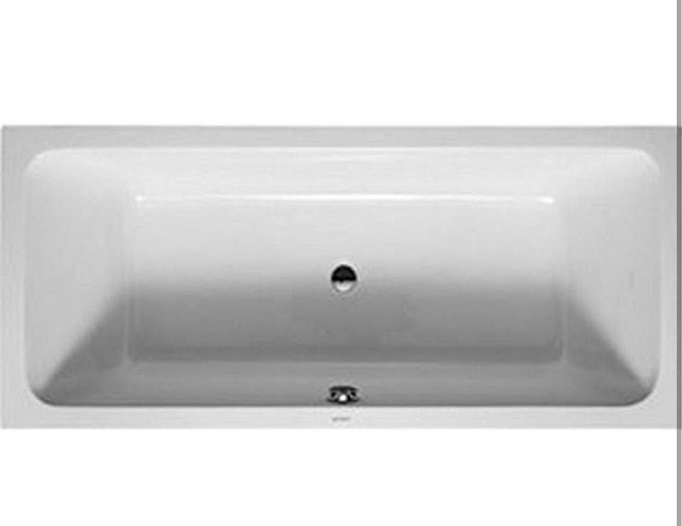 700101000000090 D-Code 71" x 32" Drop in/Undermount Soaking Bathtub