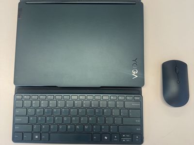 Lenovo Yoga Book 9 13IMU9 2-in-1 Laptop