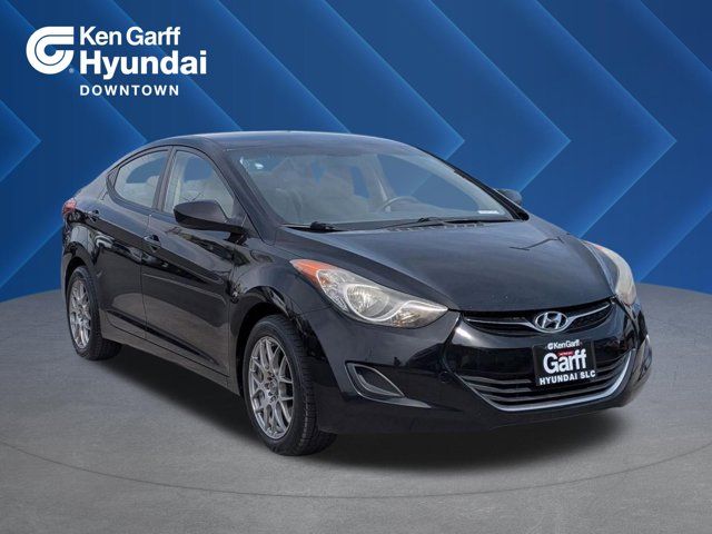 2012 Hyundai Elantra GLS