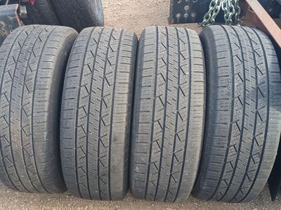 4 255/60R19 Continental CrossContact X25 90%