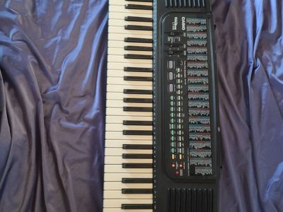Casio ToneBank CT-636 Electronic Keyboard Synthesizer
