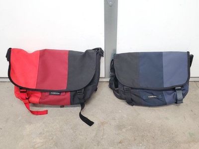 Two Timbuk2 Custom Classic Messenger Bags