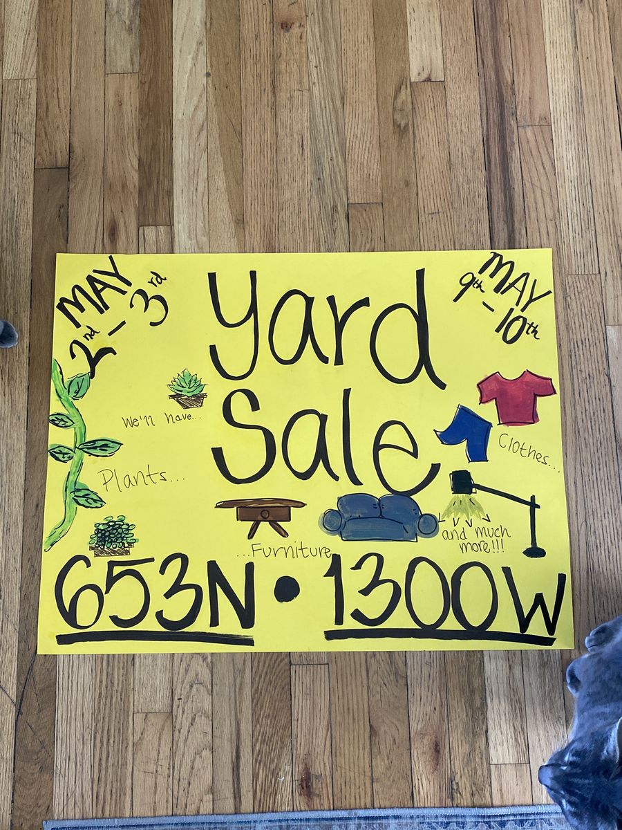 Yard Sale