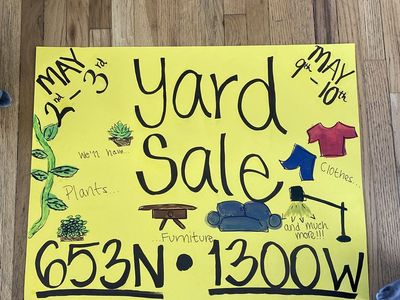 Yard Sale