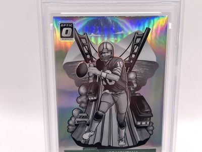 Joe Montana Donruss Optic Downtown PSA 10