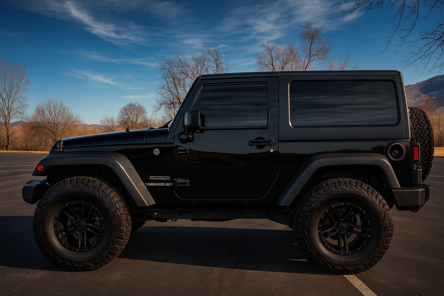 2017 JEEP WRANGLER Sport S