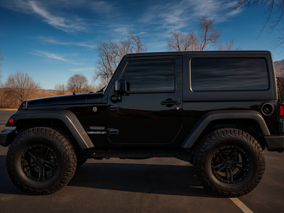 2017 JEEP WRANGLER Sport S