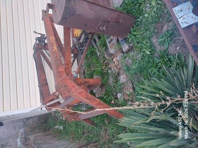 Front end loader off a 1952 8N