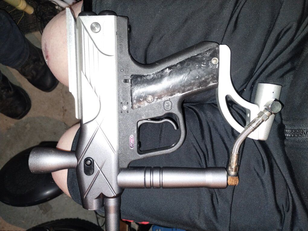 Paintball marker