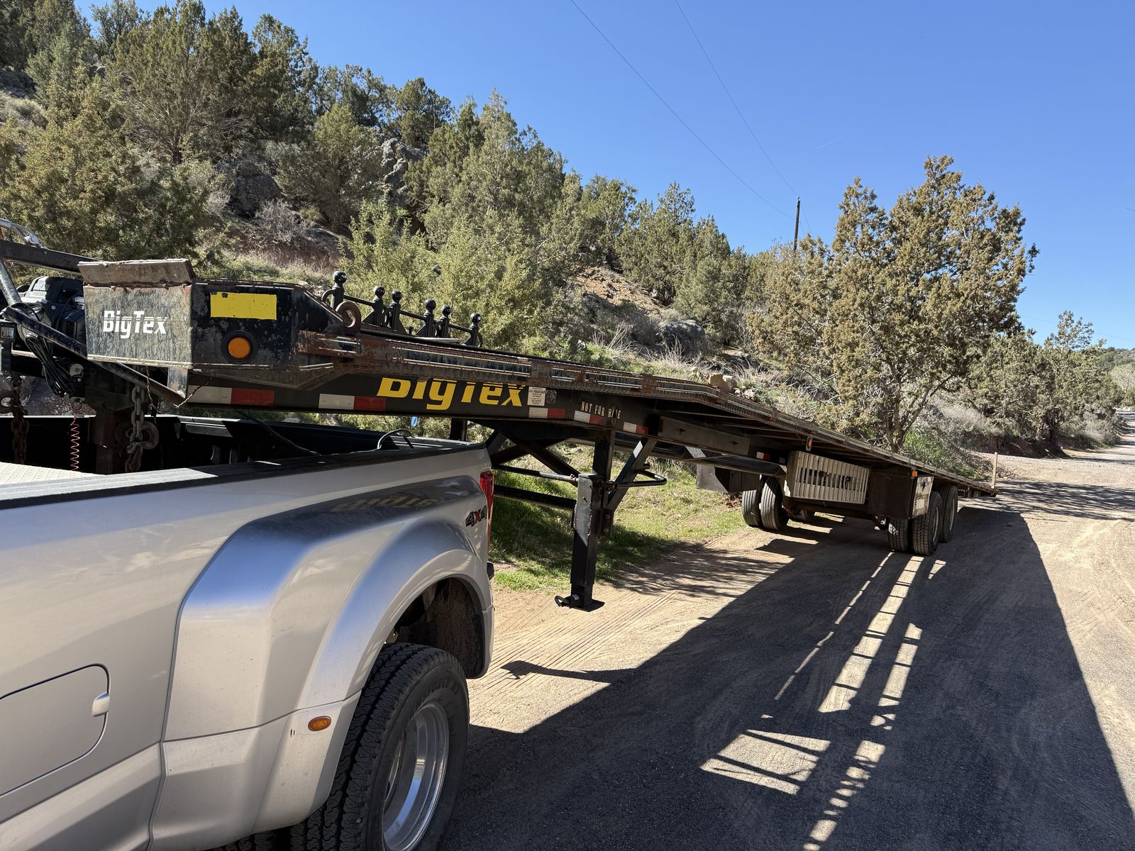 BIG TEX 51' Auto and Cargo Hauler