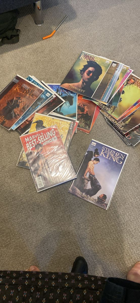 60+ Dark tower gunslinger comics