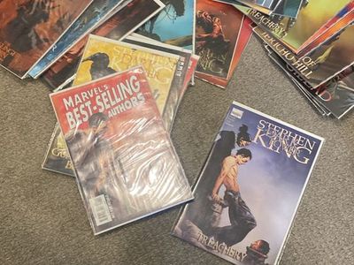 60+ Dark tower gunslinger comics