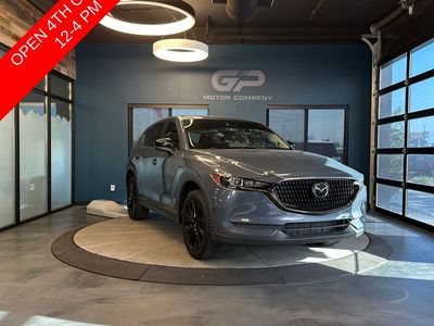2021 Mazda CX-5 Carbon Edition Turbo