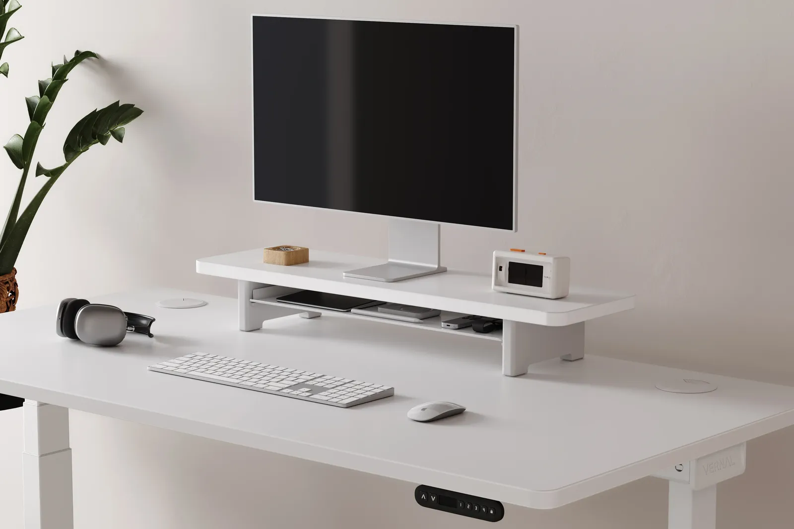 Computer (Laptop/Monitor) Stand (Desk Shelf) Organizer Brand New In Box (Vernal)
