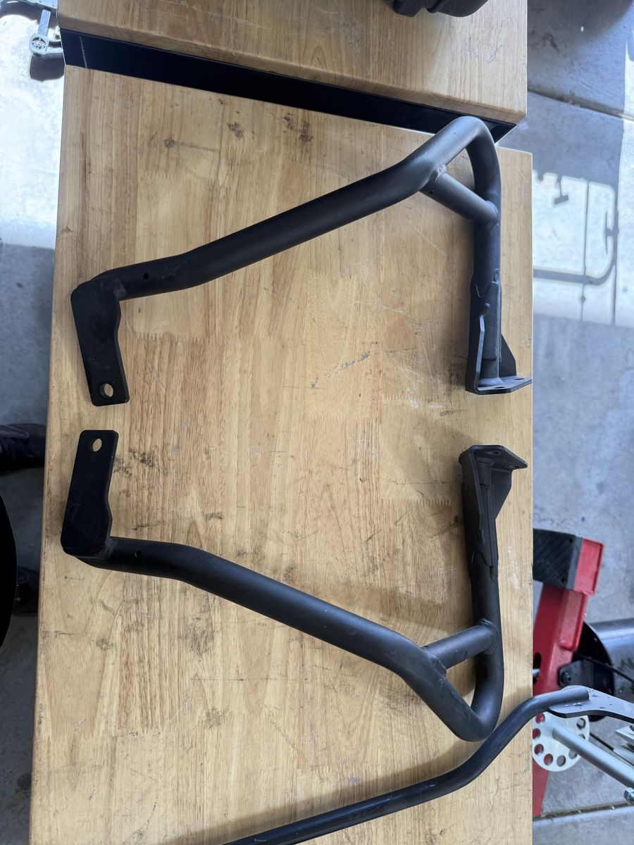 KLR OEM Crash Bars / Engine Guards