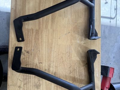 KLR OEM Crash Bars / Engine Guards