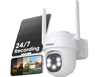 New in box Solar Panel Security Camera