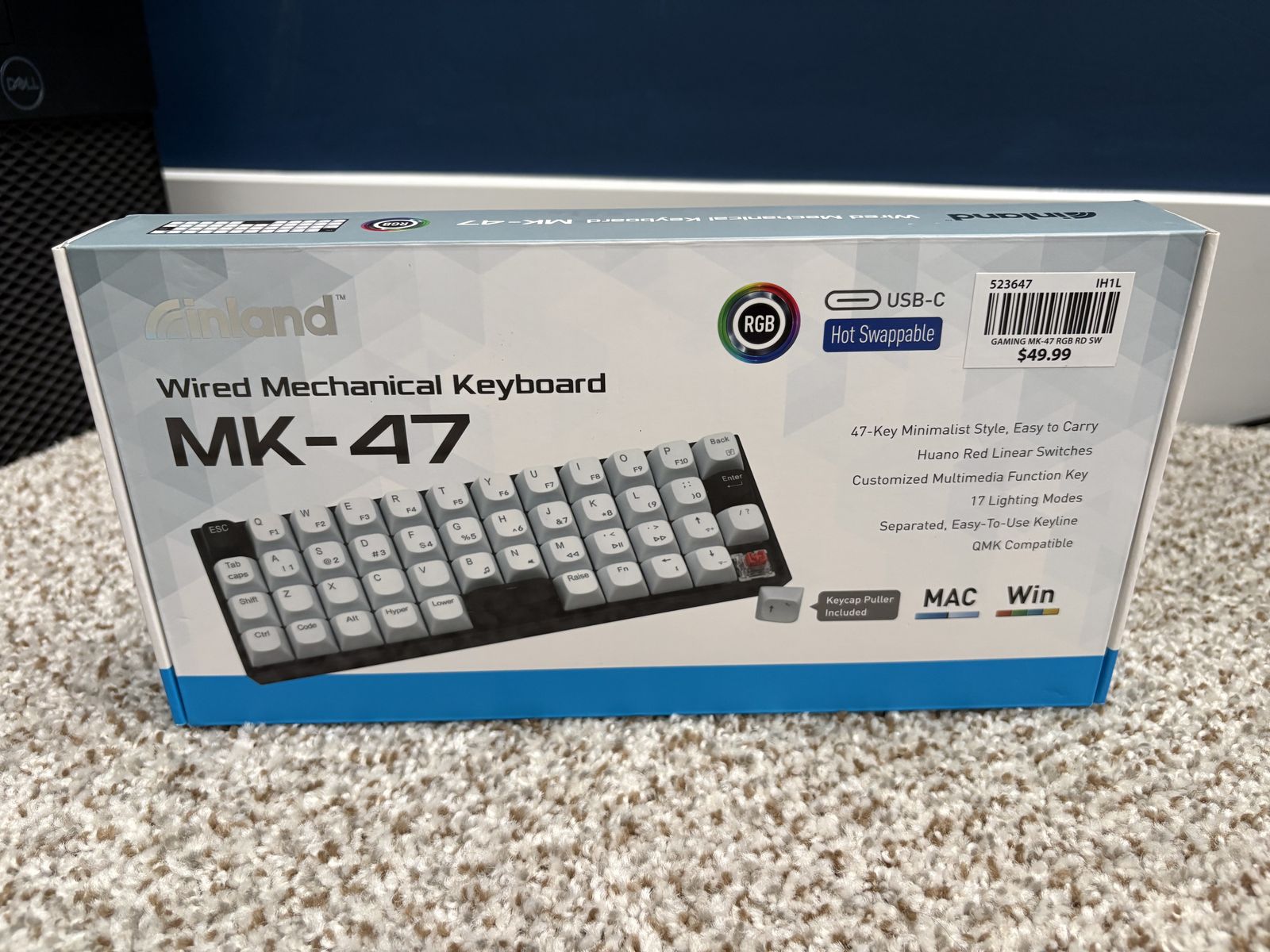 Inland MK-47 Mechanical Keyboard