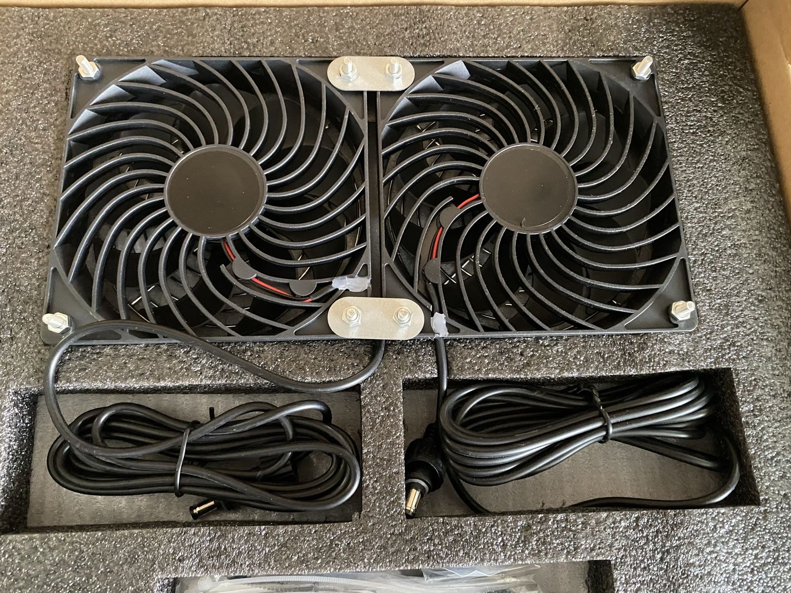 30W Solar Powered Fan