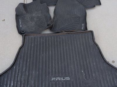 Prius 2018 Rubber mats.