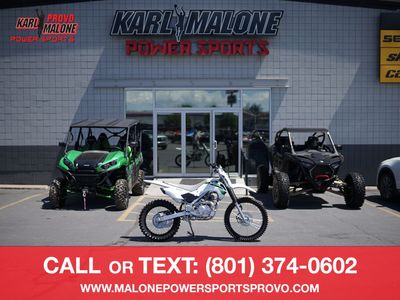 2026 KAWASAKI KLX 140R F Bright White - W02543
