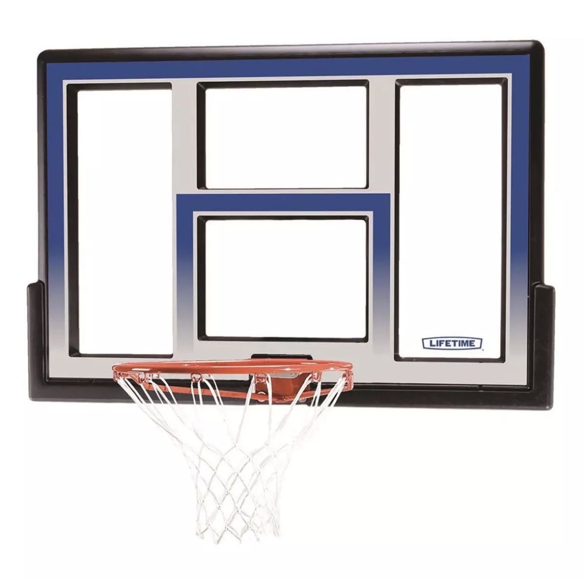 Lifetime Basketball Backboard and Rim