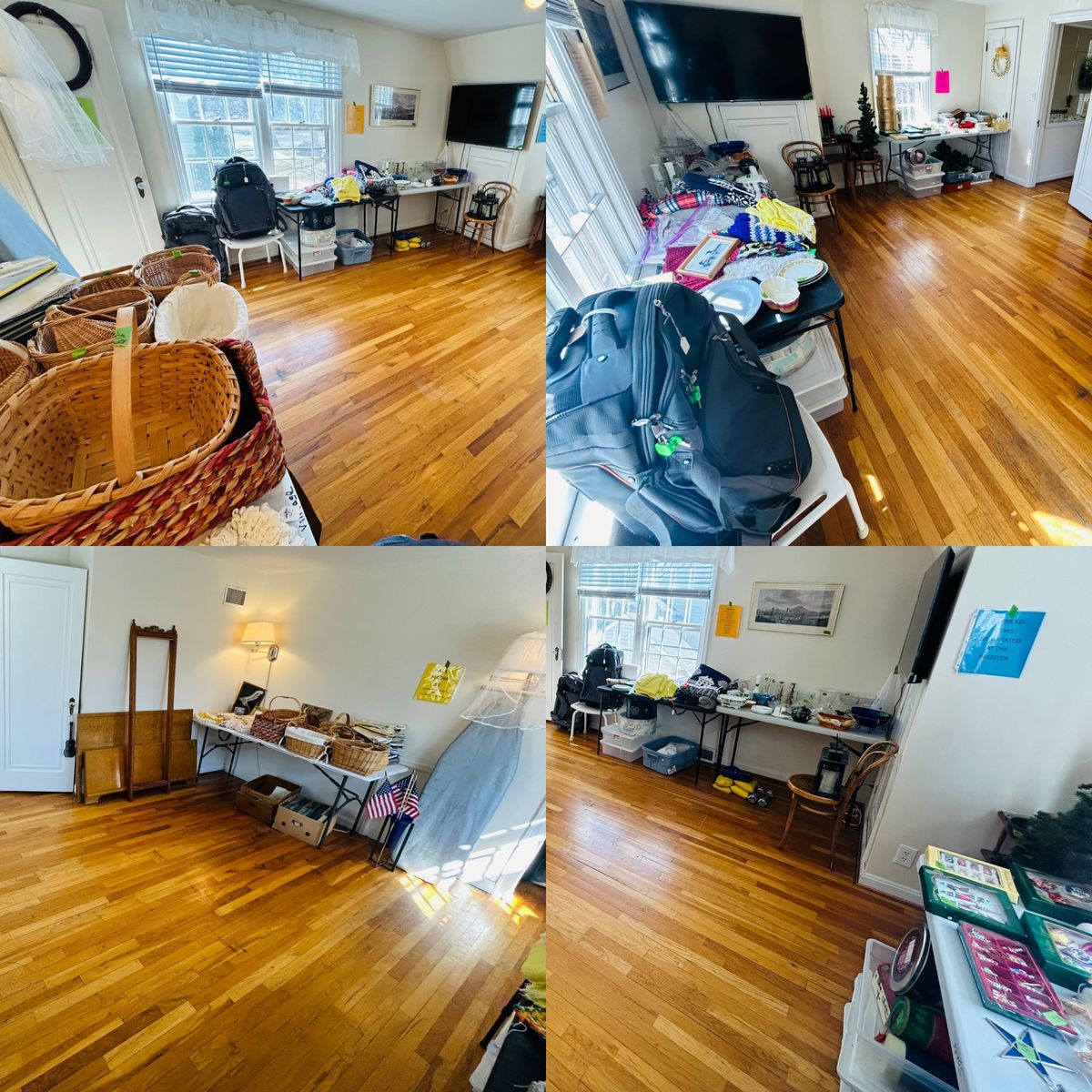 Pottery Galore & Primitive Decor Estate Sale