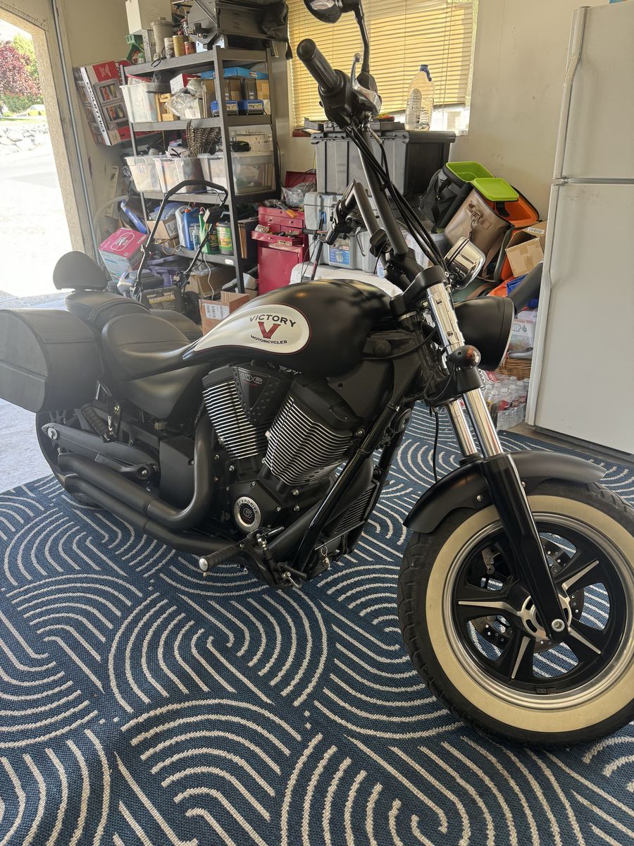 2014 victory highball