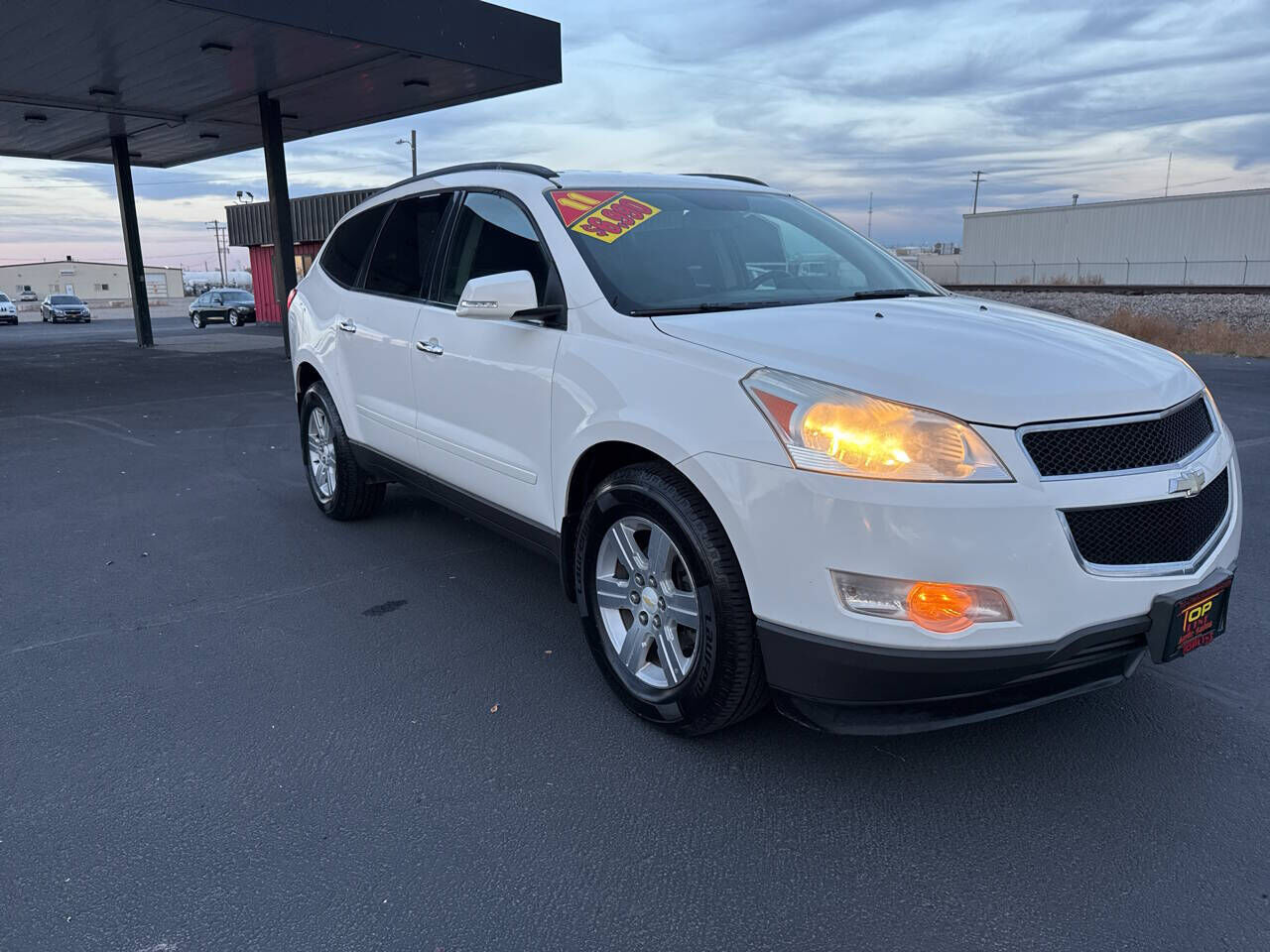 2011 CHEVROLET TRAVERSE LT