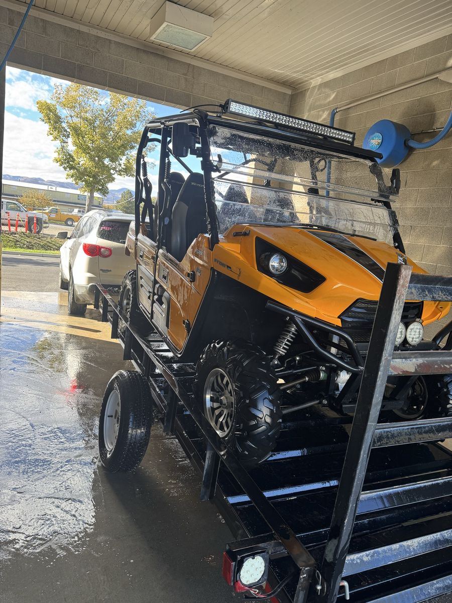Used Kawasaki Mule 4x4 UTV Utility Vehicle